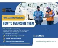 Truck-Learner Hurdles: Key Challenges New Drivers Face in Oz