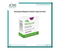 Molnlycke Mepitac Fixation Tape 2cmx3m - Joya Medical Supplies