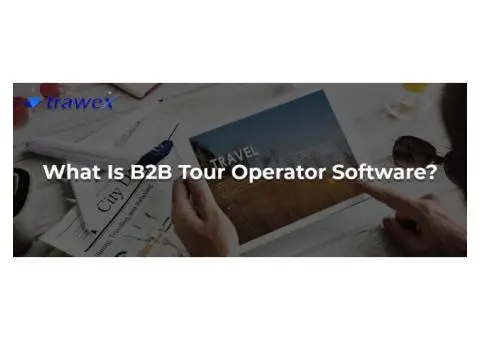 B2B TOUR OPERATOR SOFTWARE