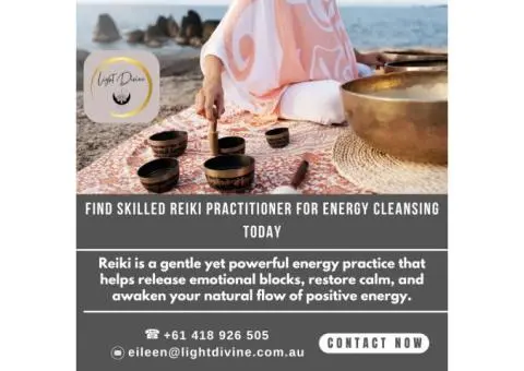 Find Skilled Reiki Practitioner for Energy Cleansing Today