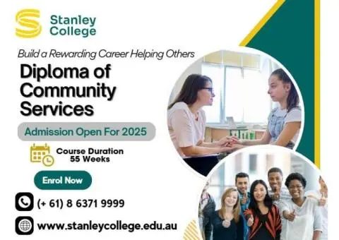 Advance Your Skills in Care and Support With Diploma of Community Services Course