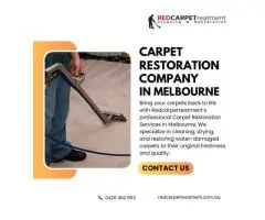 Expert Carpet Restoration Services in Melbourne | Redcarpetreatment