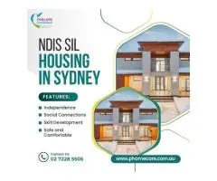 NDIS SIL Housing in Sydney