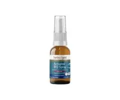 Fast-Absorbing Vitamin B12 Support for Energy & Focus – Herbs of Gold Spray