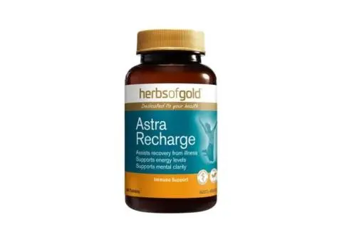 Feeling Drained or Low on Energy? Try Herbs of Gold Astra Recharge Today!