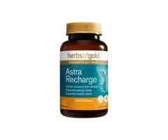 Feeling Drained or Low on Energy? Try Herbs of Gold Astra Recharge Today!