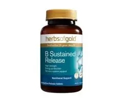 Herbs of Gold B Sustained Release – Long-Lasting Energy & Stress Support
