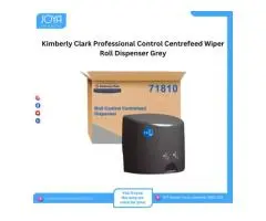 Kimberly Clark Professional Control Centrefeed Wiper Roll Dispenser Grey - Joya Medical Supplies