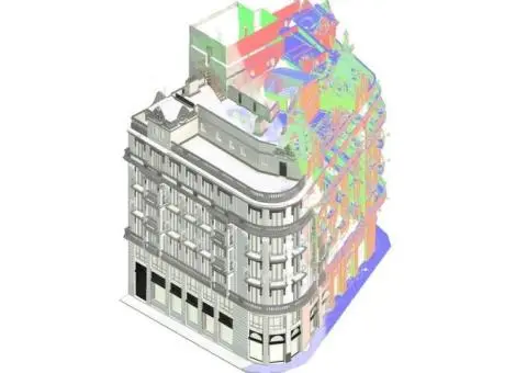Professional Scan to BIM Services for Accurate As-Built Modelling