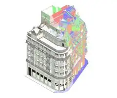 Professional Scan to BIM Services for Accurate As-Built Modelling