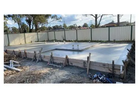 Concrete House Slabs Construction and Installation in Sydney