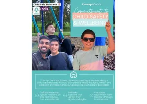 NDIS Registered Disability Services – Concept Care Disability Solution, Sydney - 9/15