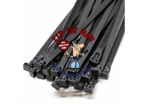Reusable Releasable Cable Ties | Zip Tie Man