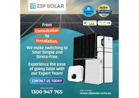 Solar Battery Storage for Continuous Home Power