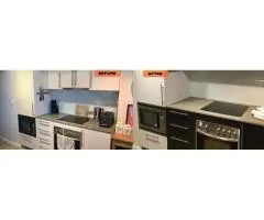 Kitchen Cabinet Resurfacing