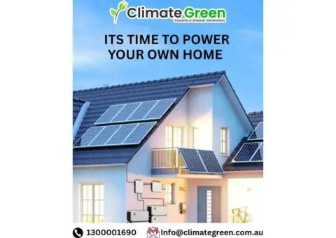 GO SOLAR & POWER YOUR HOME SMARTER