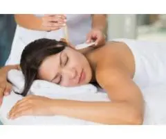 Deep Relaxation with Ear Candling and Head Massage in Perth