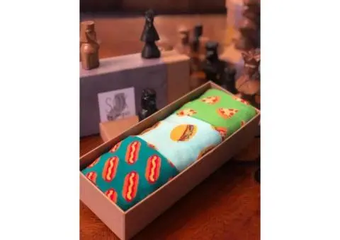 Add Playfulness to Your Outfit With Ladies Novelty Socks