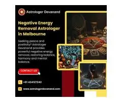 Negative Energy Removal Astrologer in Melbourne