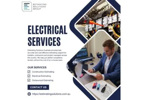 Electrical Estimating - Electrical Estimating Services