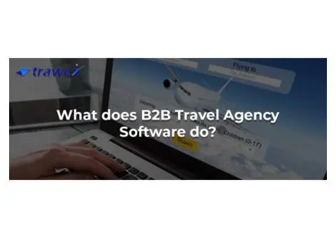 B2B TRAVEL AGENCY SOFTWARE
