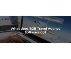 B2B TRAVEL AGENCY SOFTWARE