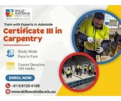 Get Job-Ready Skills with Expert Carpentry Training in Adelaide