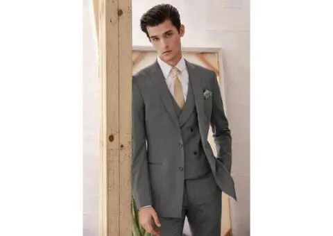 Stand Out in Style with Bespoke Made-to-Measure Suits