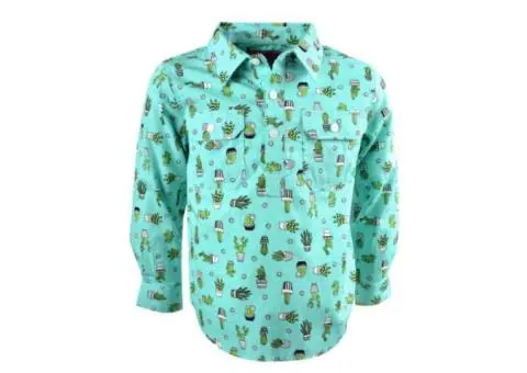 Stylish & Functional Hard Slog Workshirts at FISH Outback Stores