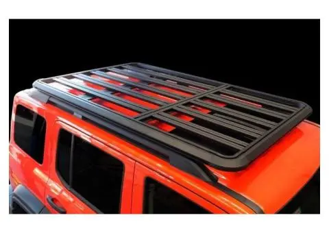 Heavy-Duty Roof Racks for 4x4s at Equipt4x4 Caboolture