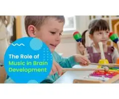 Boost Brain Development Through Music at Dayton Centre