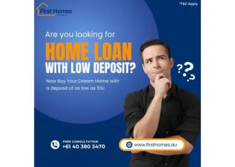 Low Deposit Home Loans