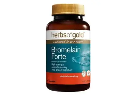Powerful Bromelain Formula to Support Digestion, Inflammation & Wellness