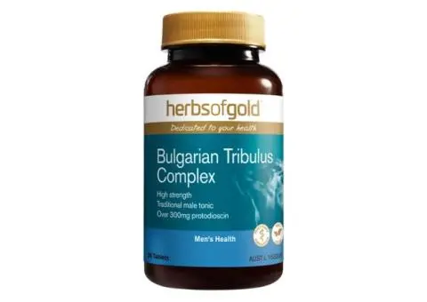 Premium Bulgarian Tribulus for Energy, Stamina & Hormone Balance Support