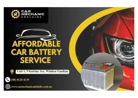 Affordable Car Battery Service – Adelaide