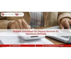 Reliable Individual Tax Return Services for Maximum Refunds