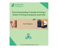 Environmentally Friendly Printing | Green Printing Company Australia