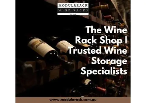 The Wine Rack Shop | Trusted Wine Storage Specialists