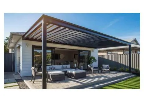 Premium Louvre Roofs for Adelaide Homes