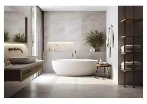 Affordable Bathroom Tiling In Canberra With Quality Guaranteed - 1/4