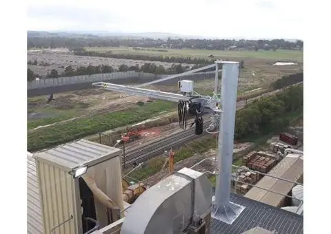 Upgrade Your Workflow with Reliable Jib Crane Systems from HES Cranes