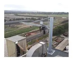 Upgrade Your Workflow with Reliable Jib Crane Systems from HES Cranes