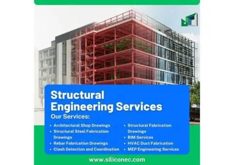 Australia Structural Design and Drafting Solutions Provided Professionally by Siliconec Experts