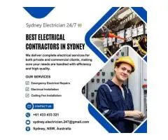 Best Electrical Contractors in Sydney