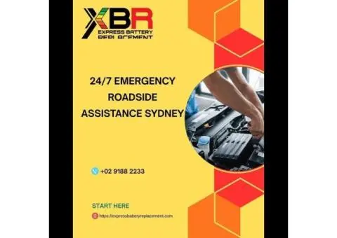 24/7 Emergency Roadside Assistance Sydney