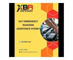 24/7 Emergency Roadside Assistance Sydney