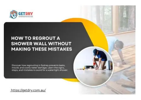 How to Regrout a Shower Wall Without Making These Mistakes