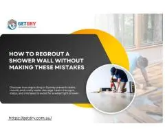 How to Regrout a Shower Wall Without Making These Mistakes