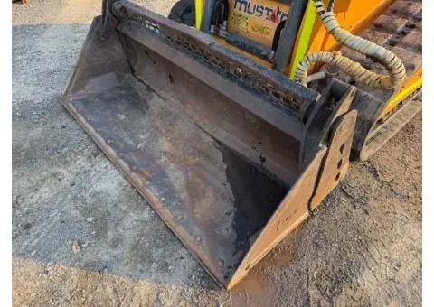 Mustang 1650RT Skid Steer Loader Positrack - 4/6