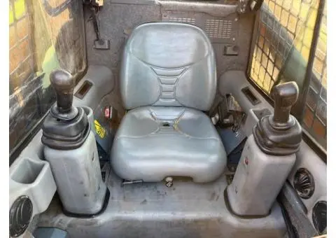 Mustang 1650RT Skid Steer Loader Positrack - 5/6